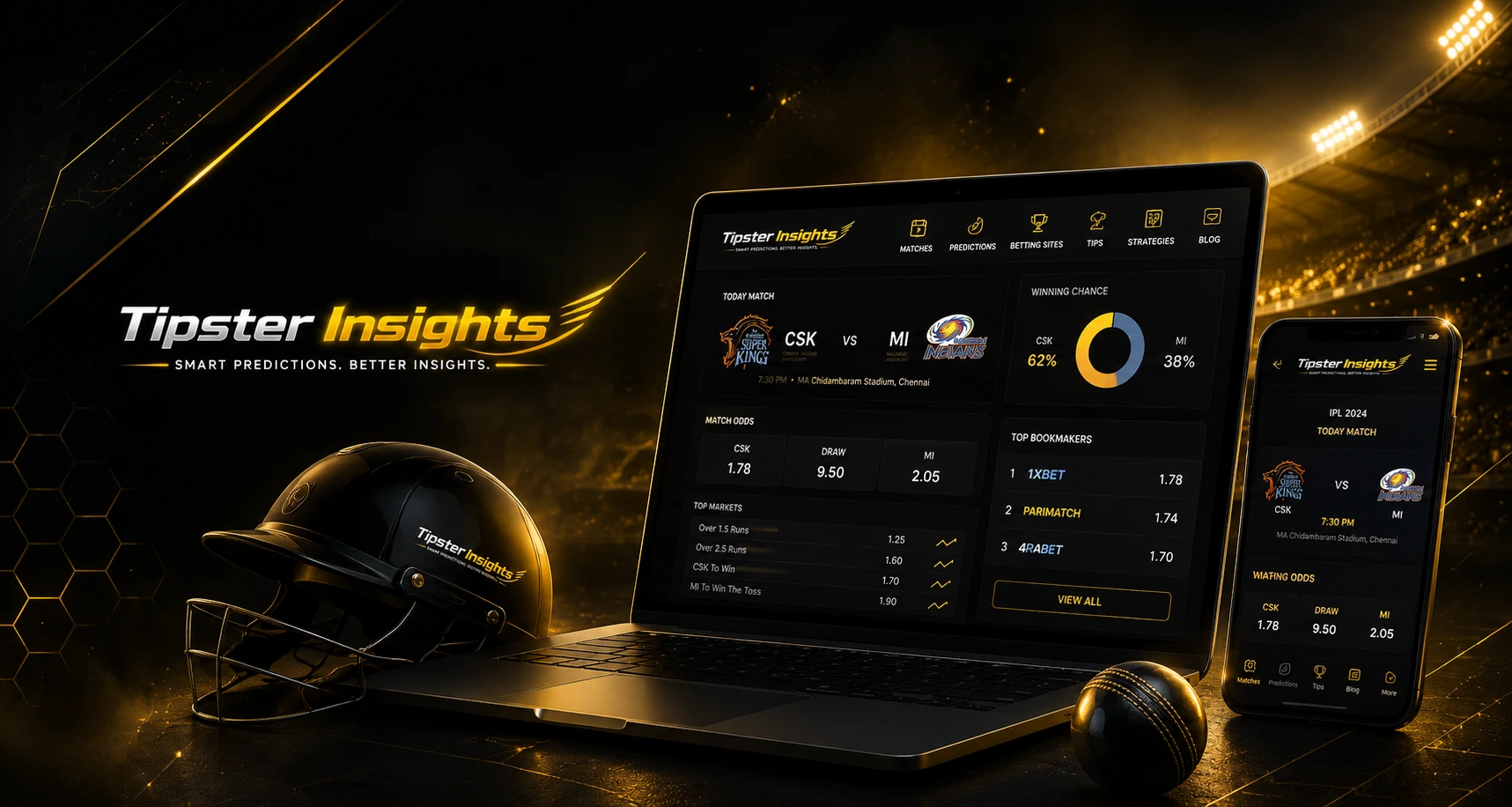 Tipster Insights Sports Betting Hero Banner