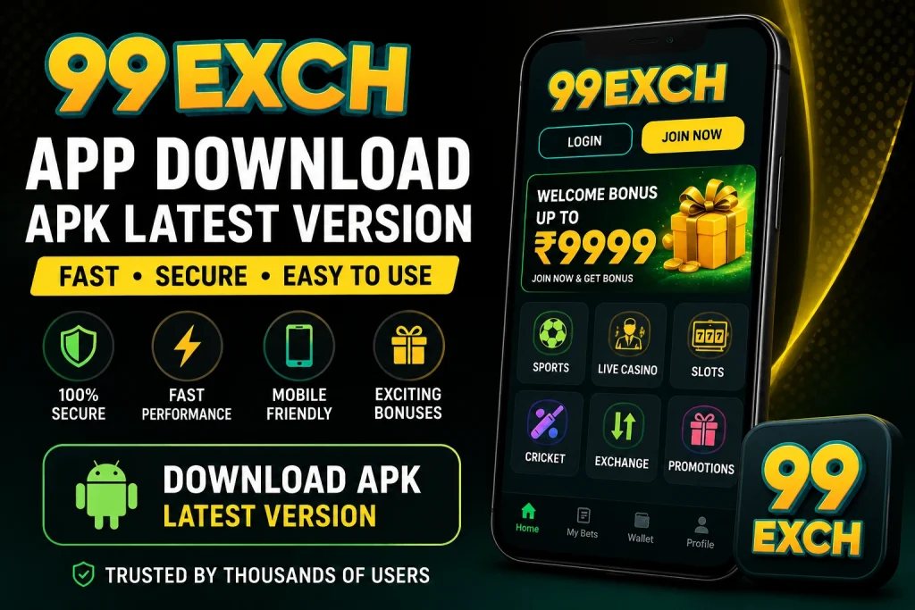 99Exch App Download APK Latest Version 2026