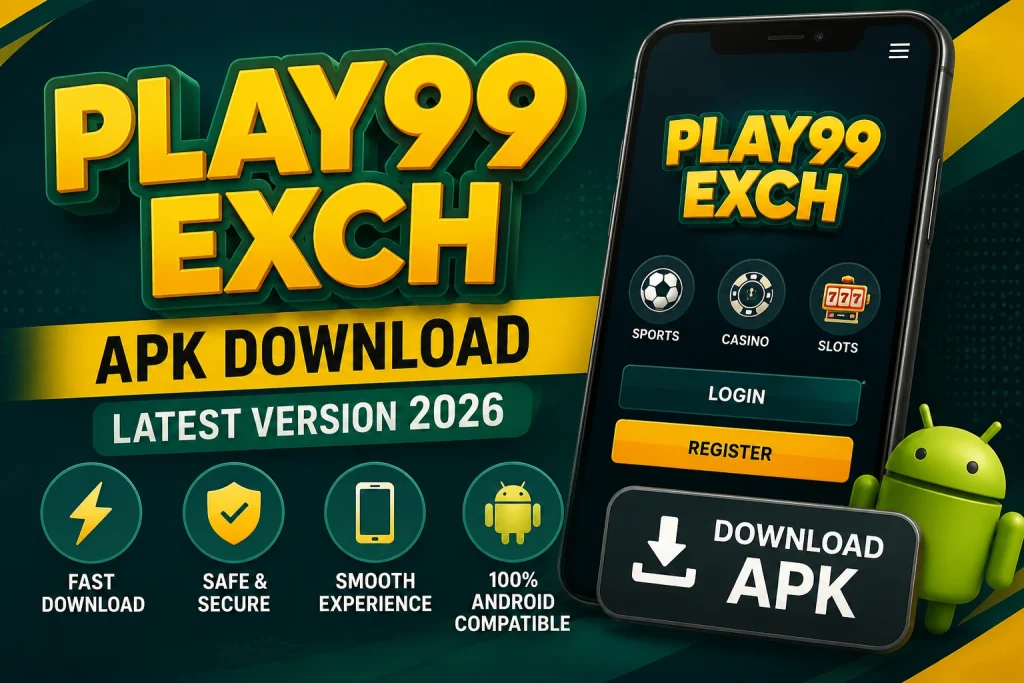 Play99Exch APK Download Latest Version 2026